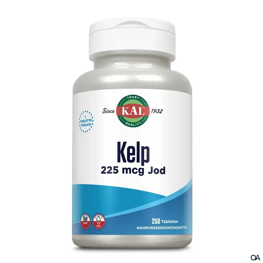 KAL Kelp 225 mcg Tabletten KAL Kelp 225 mcg Tabletten