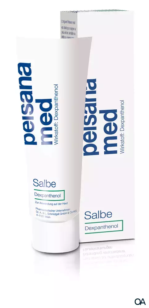 Pelsana® Med Dexpanthenol Salbe Pelsana® Med Dexpanthenol Salbe