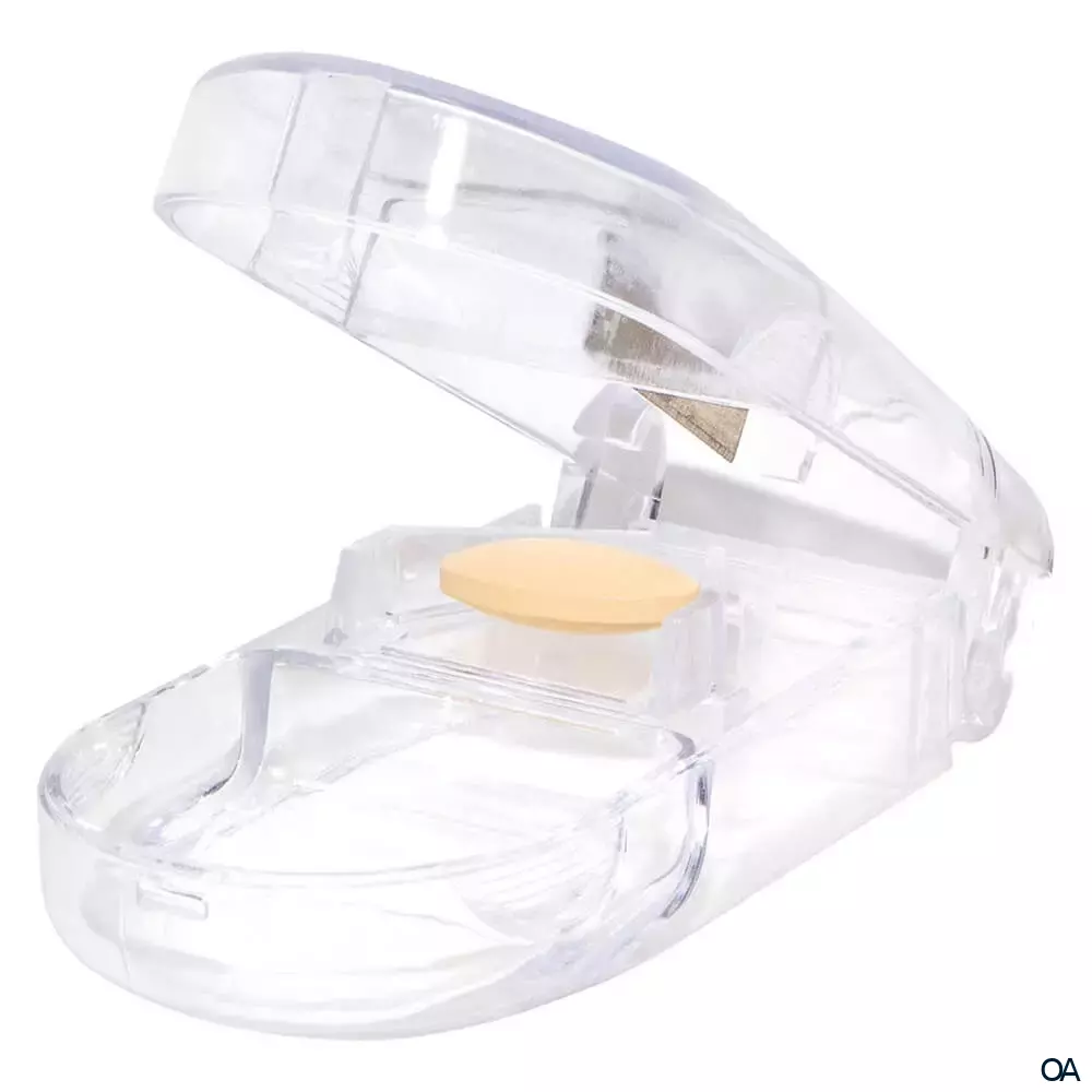 APOfit Tablettenteiler transparent APOfit Tablettenteiler transparent