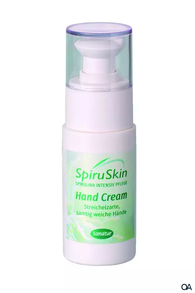 Sanatur SpiruSkin Hand Cream