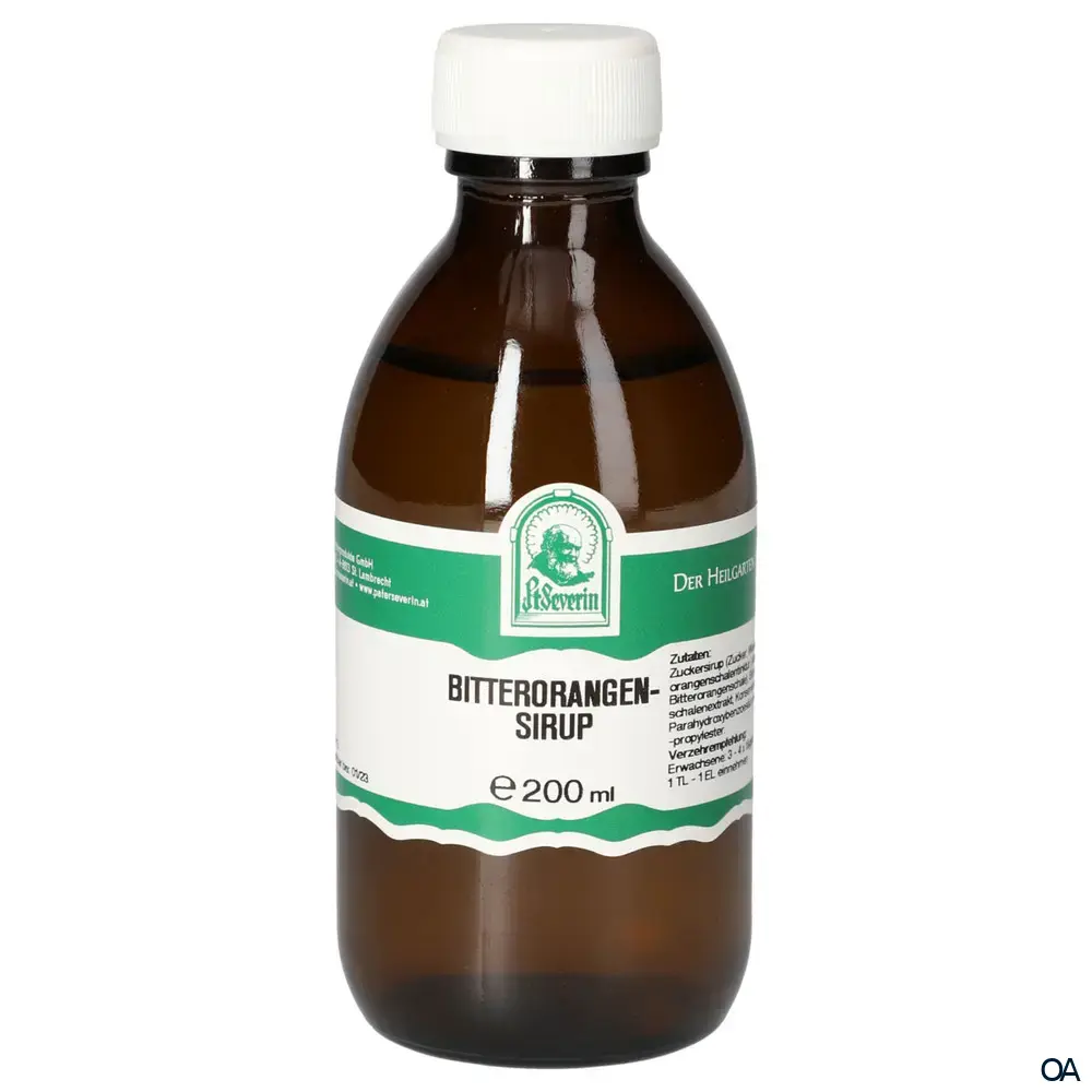Pater Severin Bitterorangen Sirup