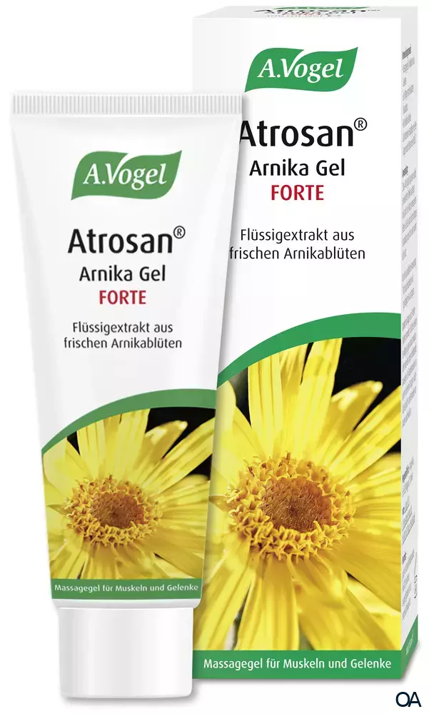 A. Vogel Atrosan® Arnika Gel FORTE A. Vogel Atrosan® Arnika Gel FORTE
