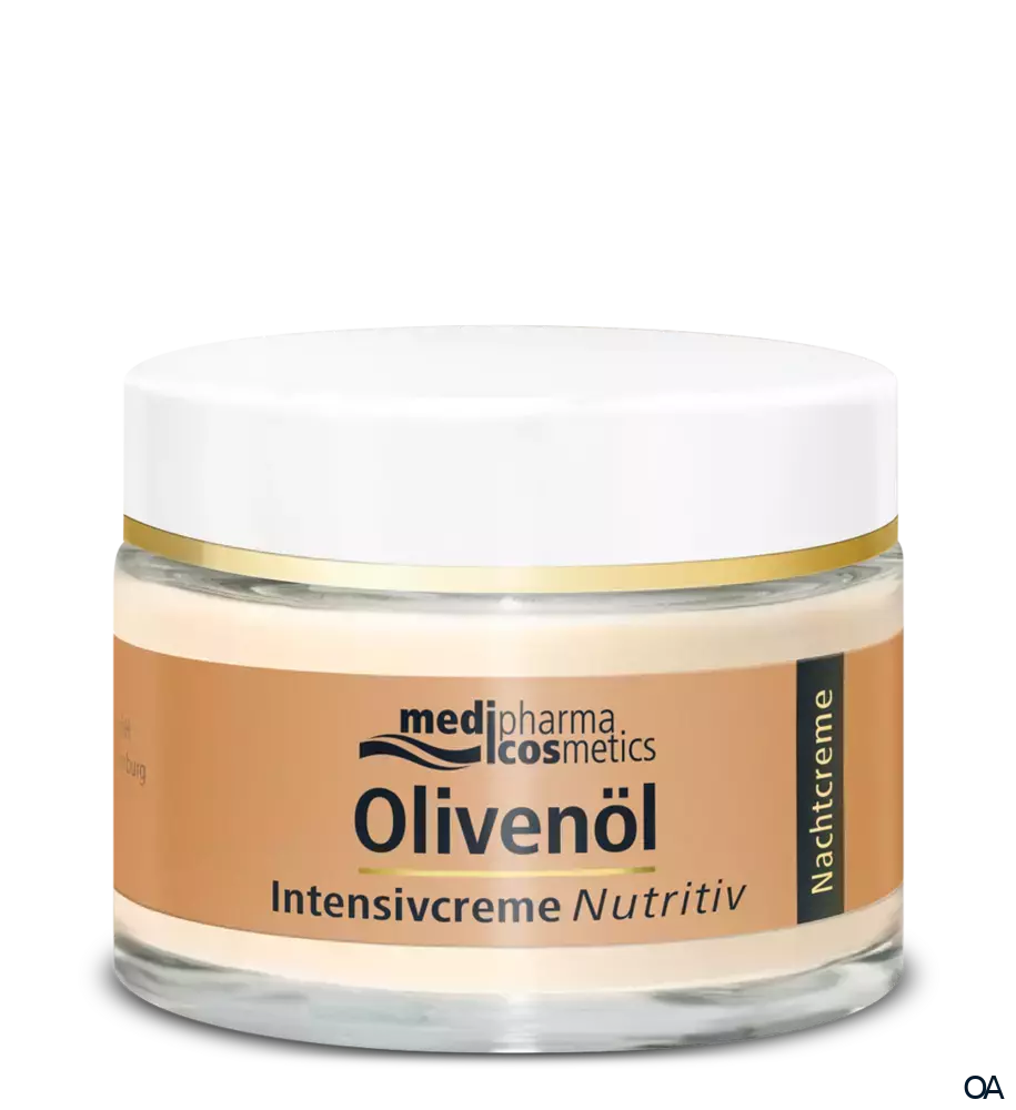 medipharma cosmetics Olivenöl Intensivcreme Nutritiv Nachtcreme mit Collagen