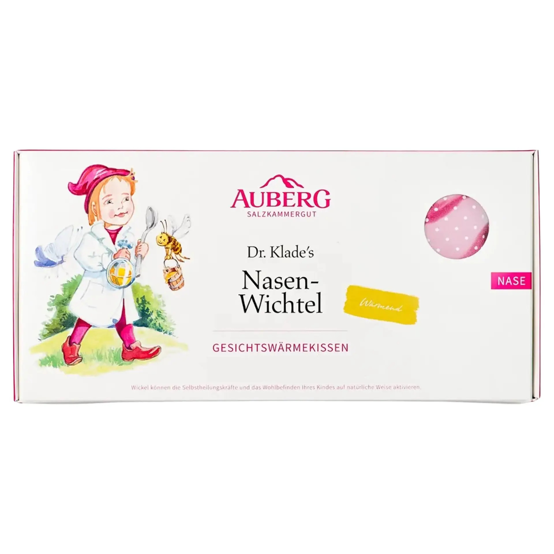 Auberg® Gesichtswärmekissen Nasen-Wichtel  Auberg® Gesichtswärmekissen Nasen-Wichtel