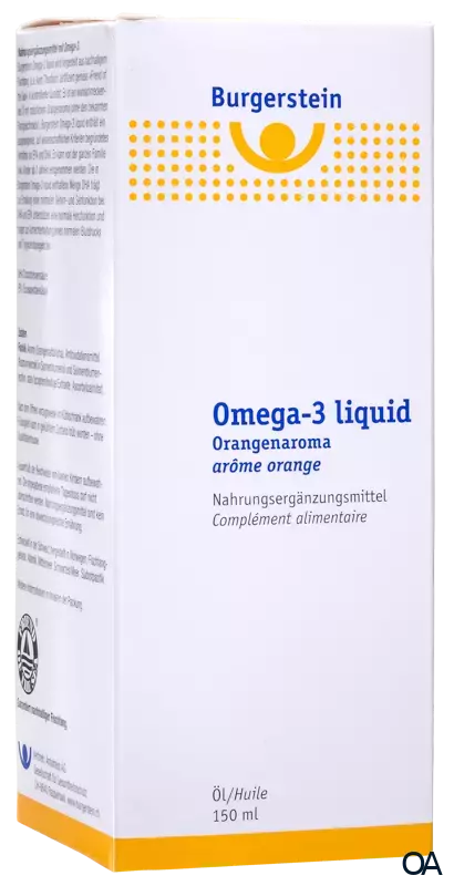 Burgerstein Omega-3 liquid Burgerstein Omega-3 liquid