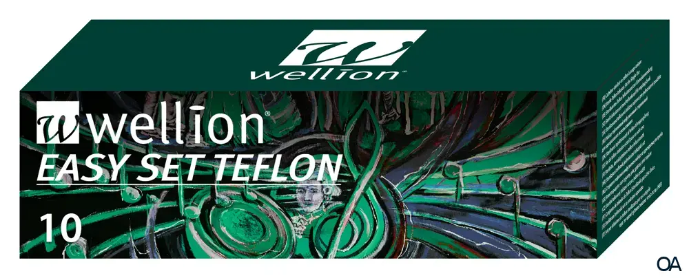 Wellion EASY Teflon Infusionsset 6 mm / 45 cm