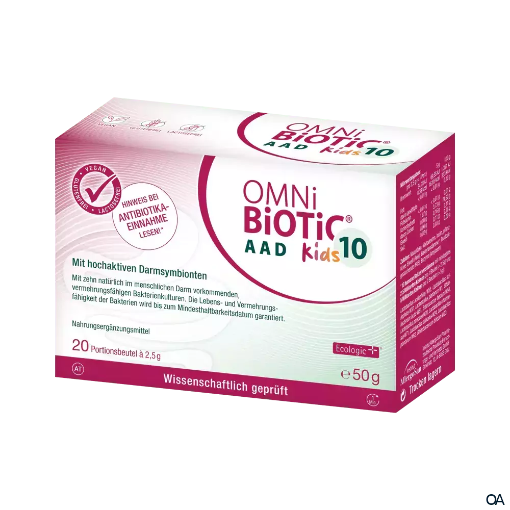 OMNi-BiOTiC® 10 AAD Kids Sachets OMNi-BiOTiC® 10 AAD Kids Sachets