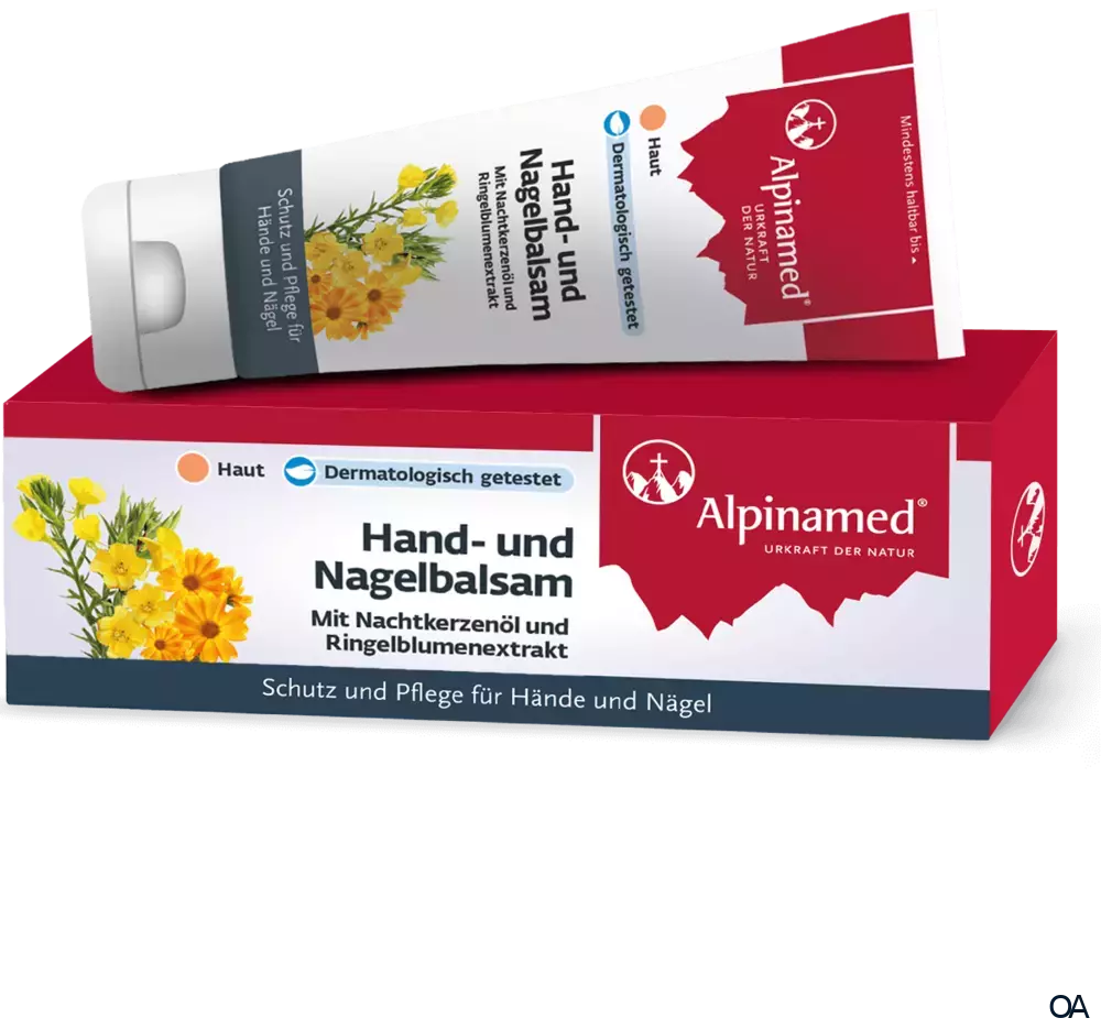 Alpinamed® Hand- und Nagelbalsam Alpinamed® Hand- und Nagelbalsam