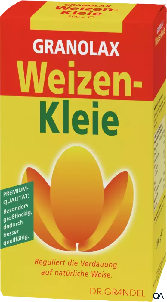 DR. GRANDEL Granolax Weizenkleie DR. GRANDEL Granolax Weizenkleie