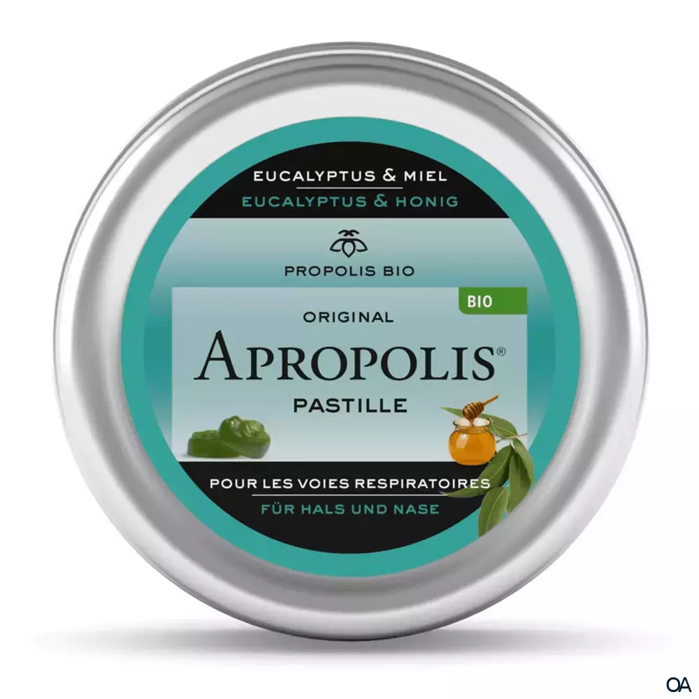 Lemon Pharma Apropolis® Pastillen Eukalyptus Lemon Pharma Apropolis® Pastillen Eukalyptus