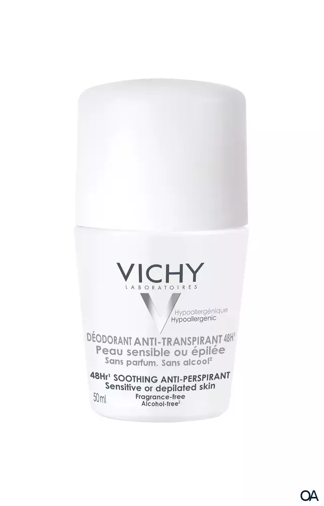 VICHY Deo Roll-On Anti-Transpirant sensible Haut 48h