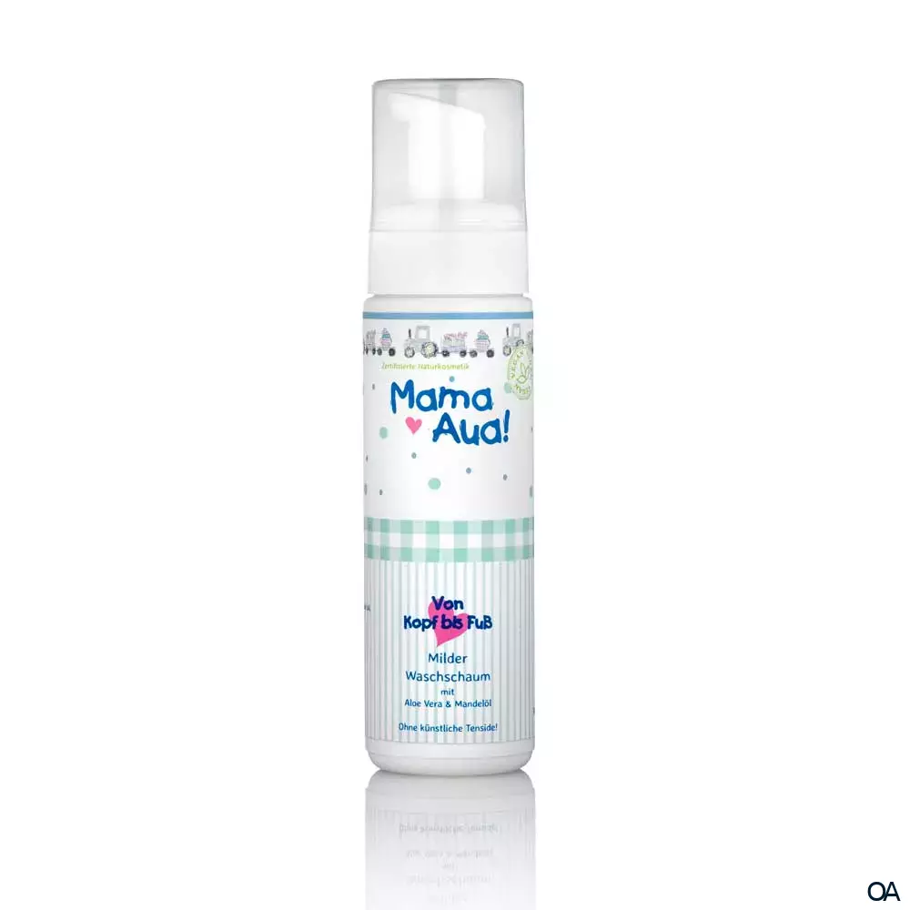 Mama Aua! Von Kopf bis Fuß Waschmousse Mama Aua! Von Kopf bis Fuß Waschmousse