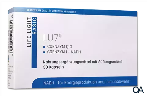 Life Light Basic LU7® Coenzym Kapseln