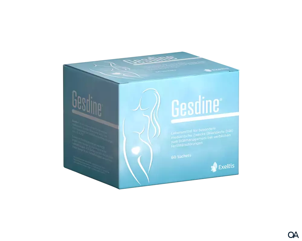 Gesdine Inositol +Folsäure Gesdine Inositol +Folsäure