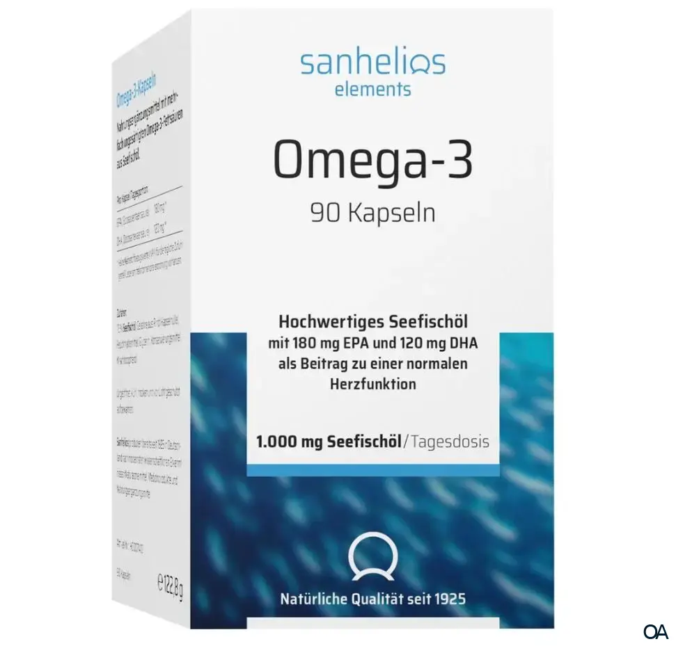 Sanhelios® elements Omega-3 Kapseln