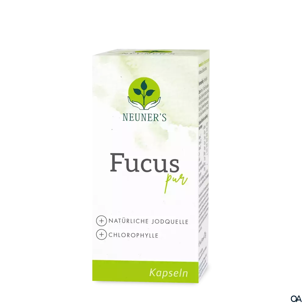 Neuner's Fucus pur Pastillen
