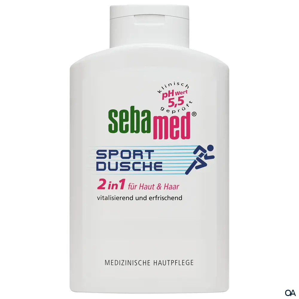 sebamed Sportdusche 2 in 1 für Haut & Haar sebamed Sportdusche 2 in 1 für Haut & Haar