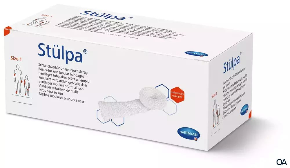 Stülpa® Fertigverbände für Finger, Größe 1