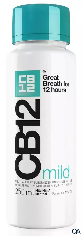 CB12 Mundspülung mild CB12 Mundspülung mild