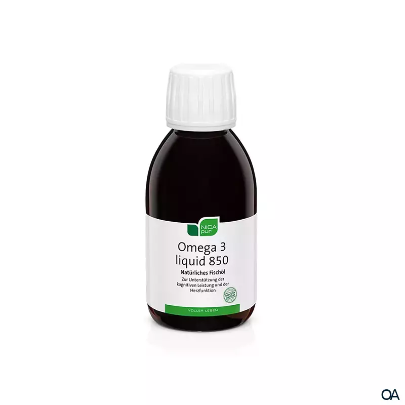 NICApur Omega 3 liquid 850