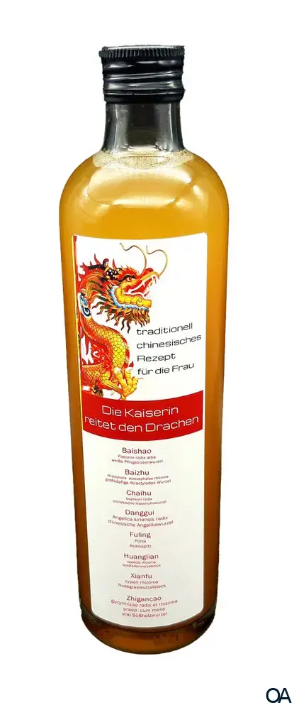 Aethera Die Kaiserin reitet den Drachen Kräuterkonzentrat