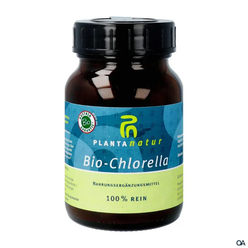Planta Natur Bio-Chlorella Presslinge