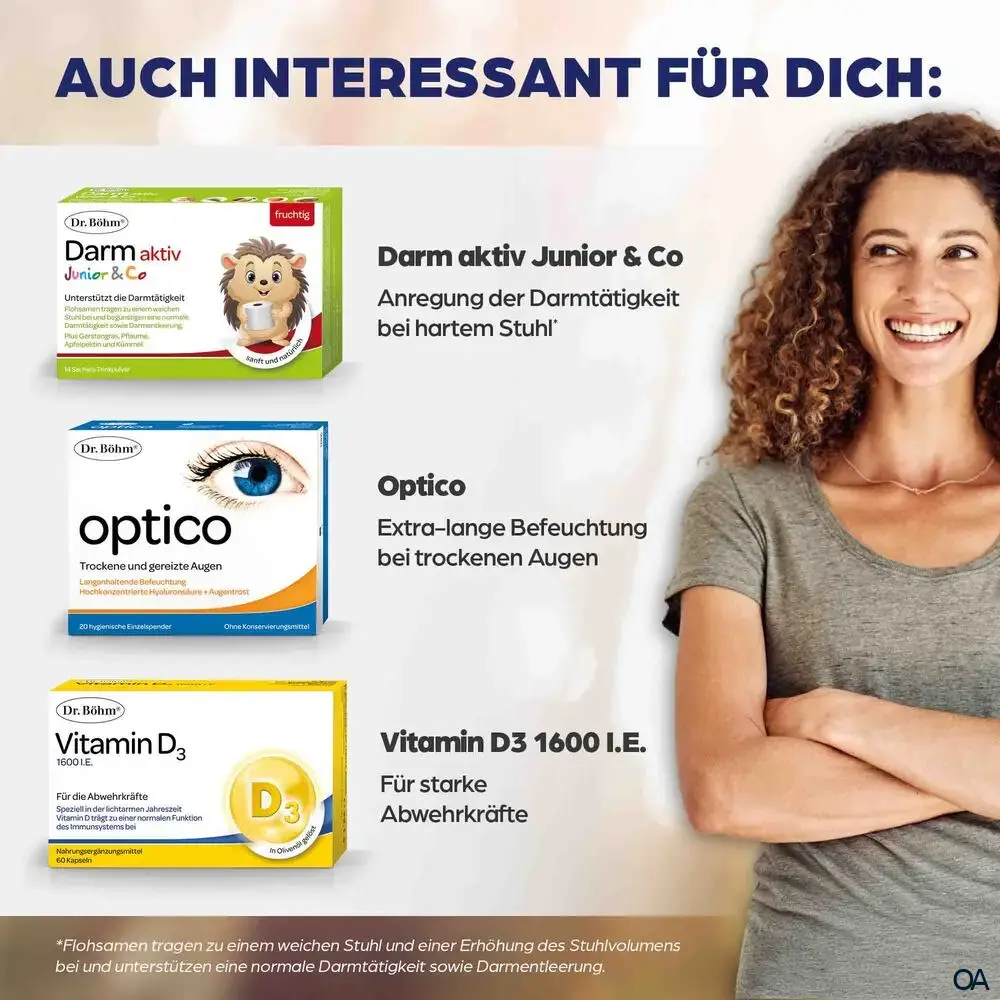 Dr. Böhm® Junior Omega 3 Direkt Sticks