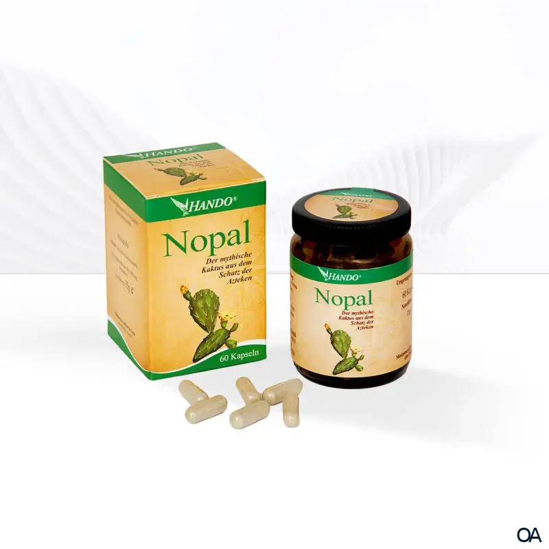 Hando Nopal Kapseln
