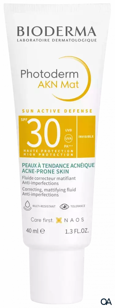 Bioderma Photoderm AKN Mat LSF 30 Fluid