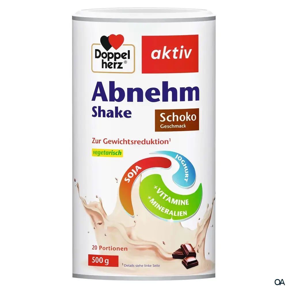 Doppelherz aktiv Abnehm Shake Schokolade Pulver Doppelherz aktiv Abnehm Shake Schokolade Pulver
