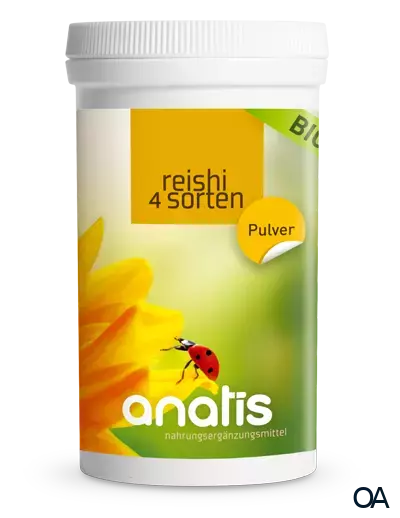 anatis Reishi Vitalpilz BIO Pulver anatis Reishi Vitalpilz BIO Pulver