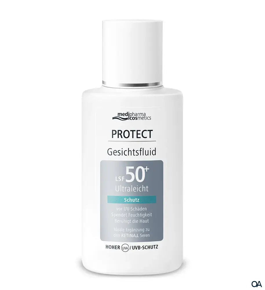 medipharma cosmetics Protect Gesichtsfluid LSF 50+