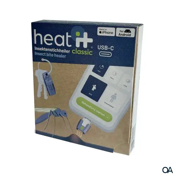 heat it® Insektenstichheiler classic - USB-C Android / Iphone 15