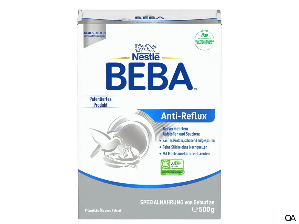 BEBA® AR (Anti-Reflux) Pulver BEBA® AR (Anti-Reflux) Pulver
