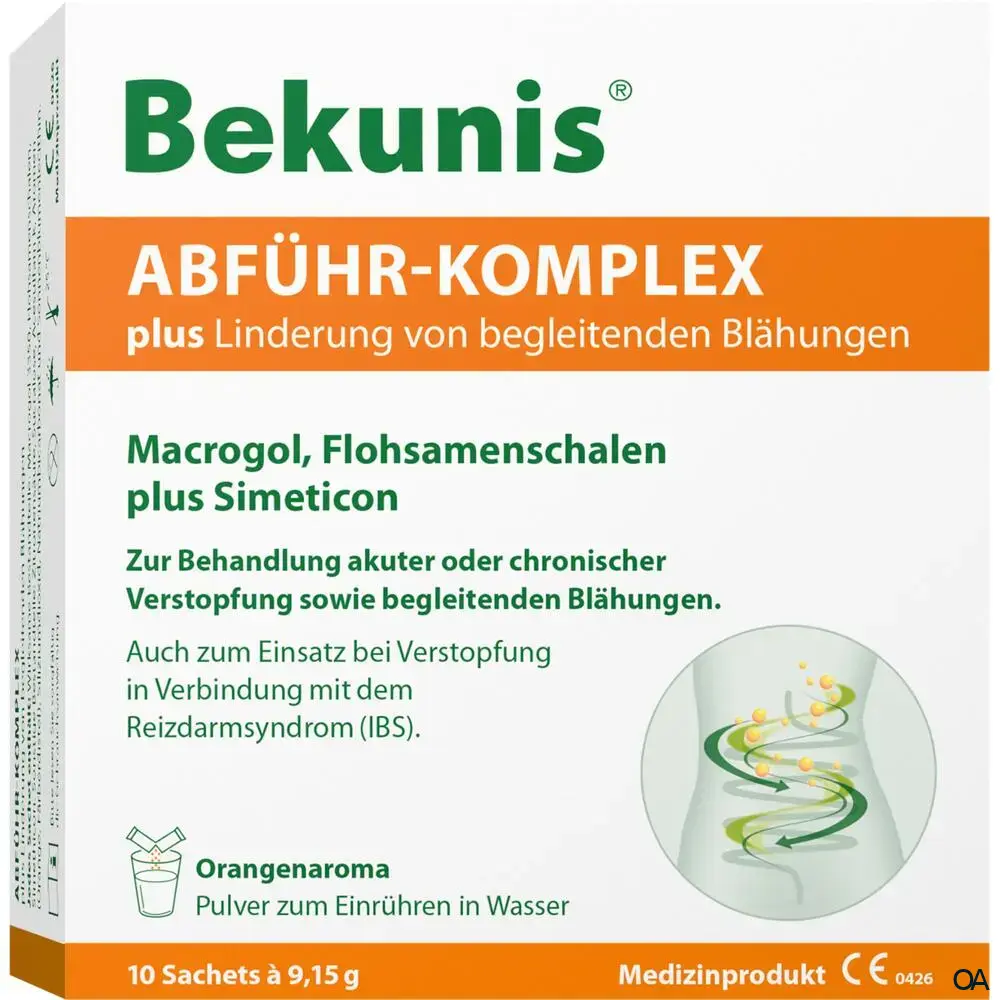 Bekunis® Abführ-Komplex plus Sachets Bekunis® Abführ-Komplex plus Sachets