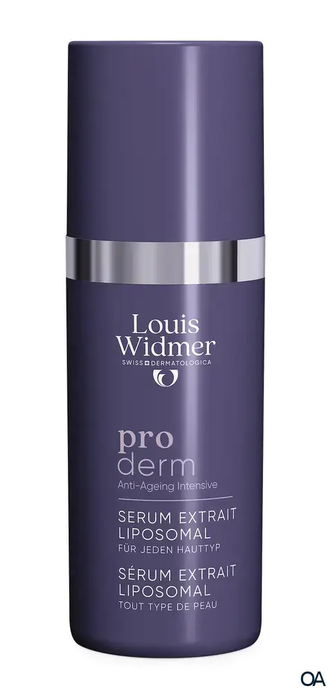 Louis Widmer proderm Serum Extrait Liposomal - ohne Parfum