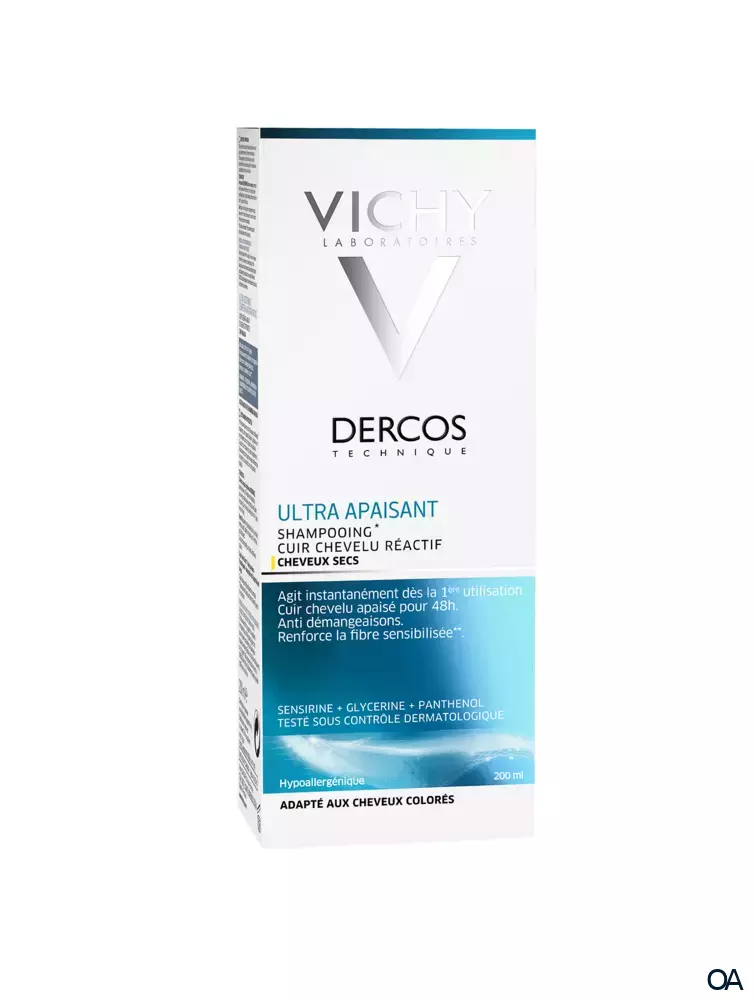 VICHY DERCOS Ultra-Sensitiv Trockene Kopfhaut