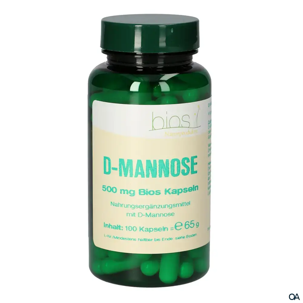 Bios D-Mannose 500 mg Kapseln