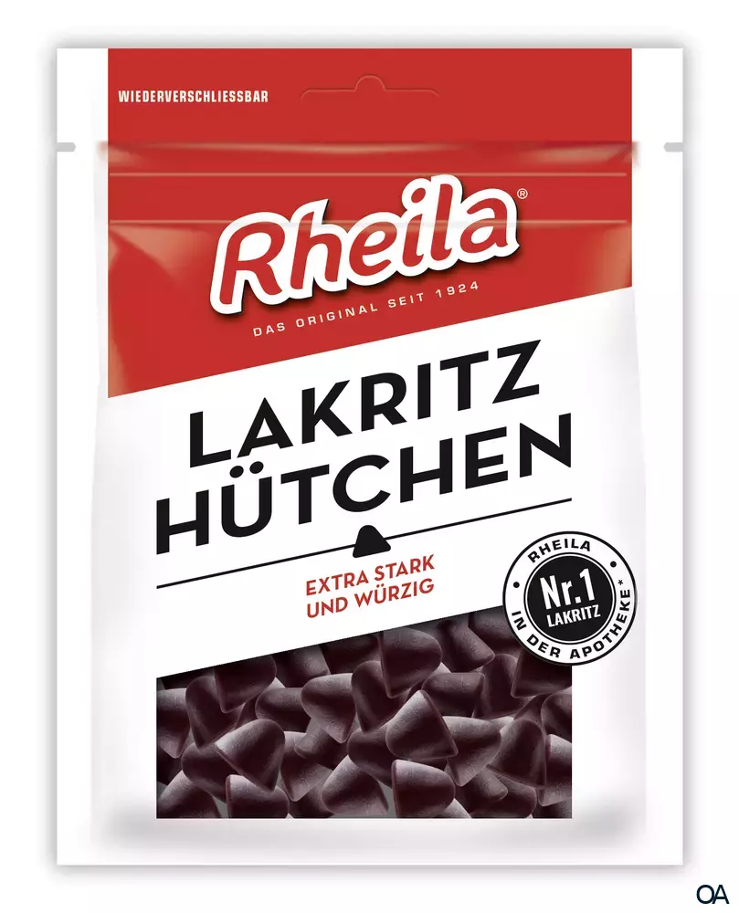 Rheila Lakritz Hütchen