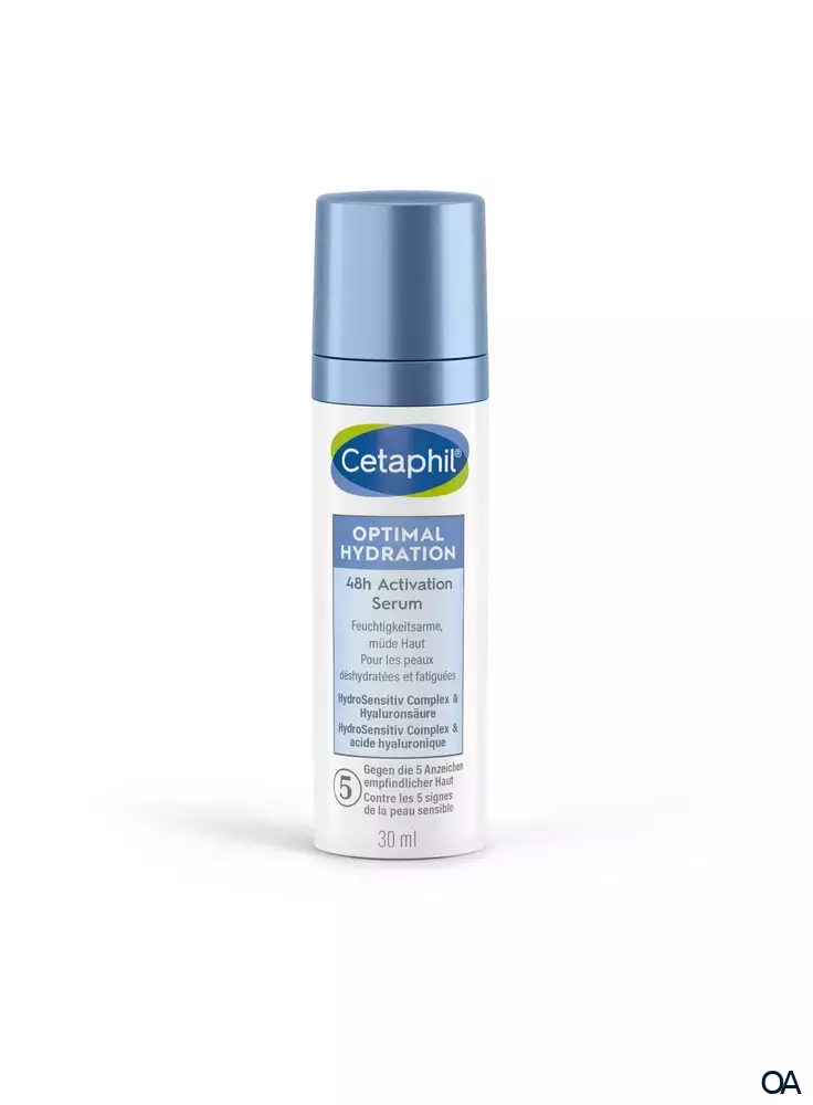 Cetaphil® OPTIMAL HYDRATION 48H Activation Serum Cetaphil® OPTIMAL HYDRATION 48H Activation Serum