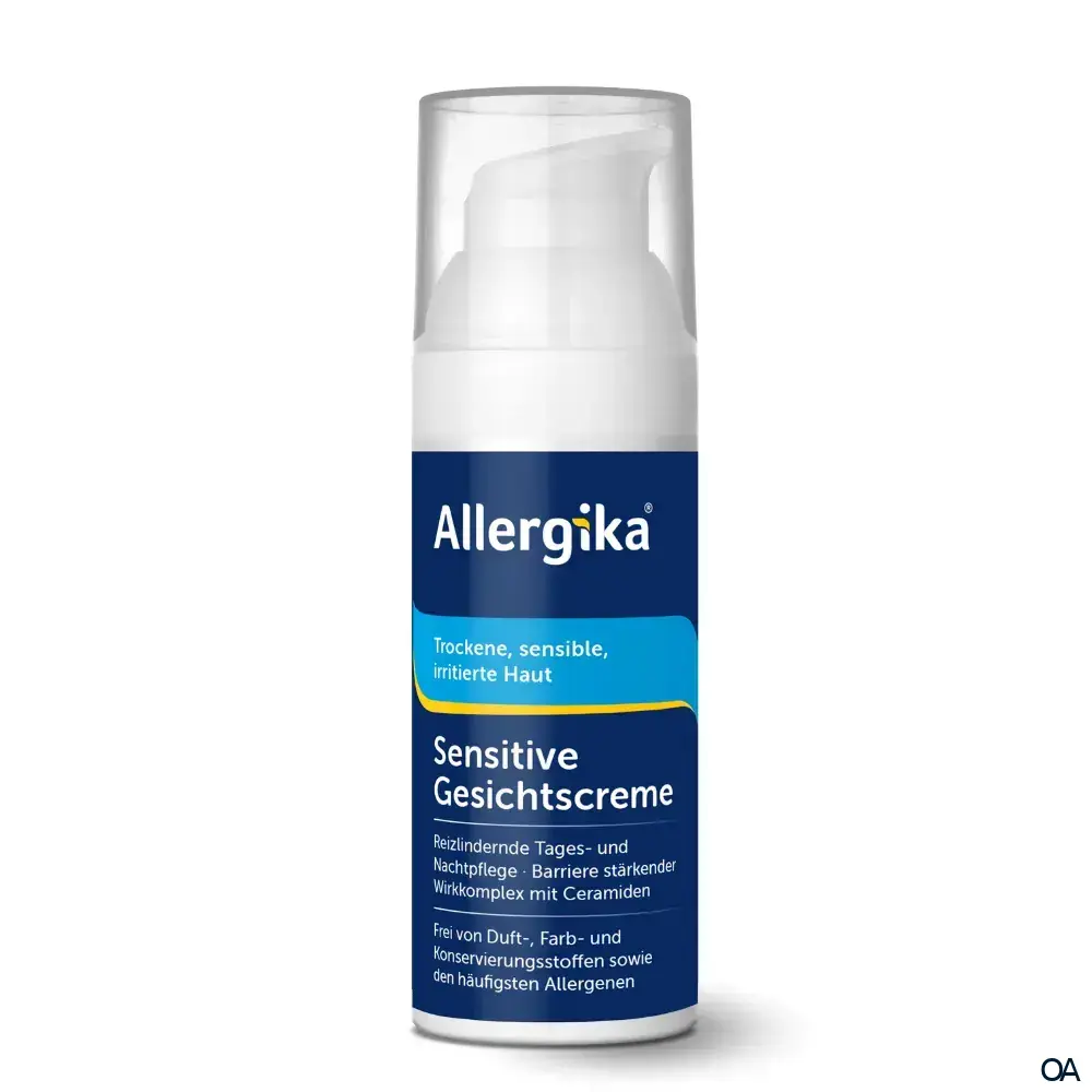 ALLERGIKA Gesichtscreme Sensitive
