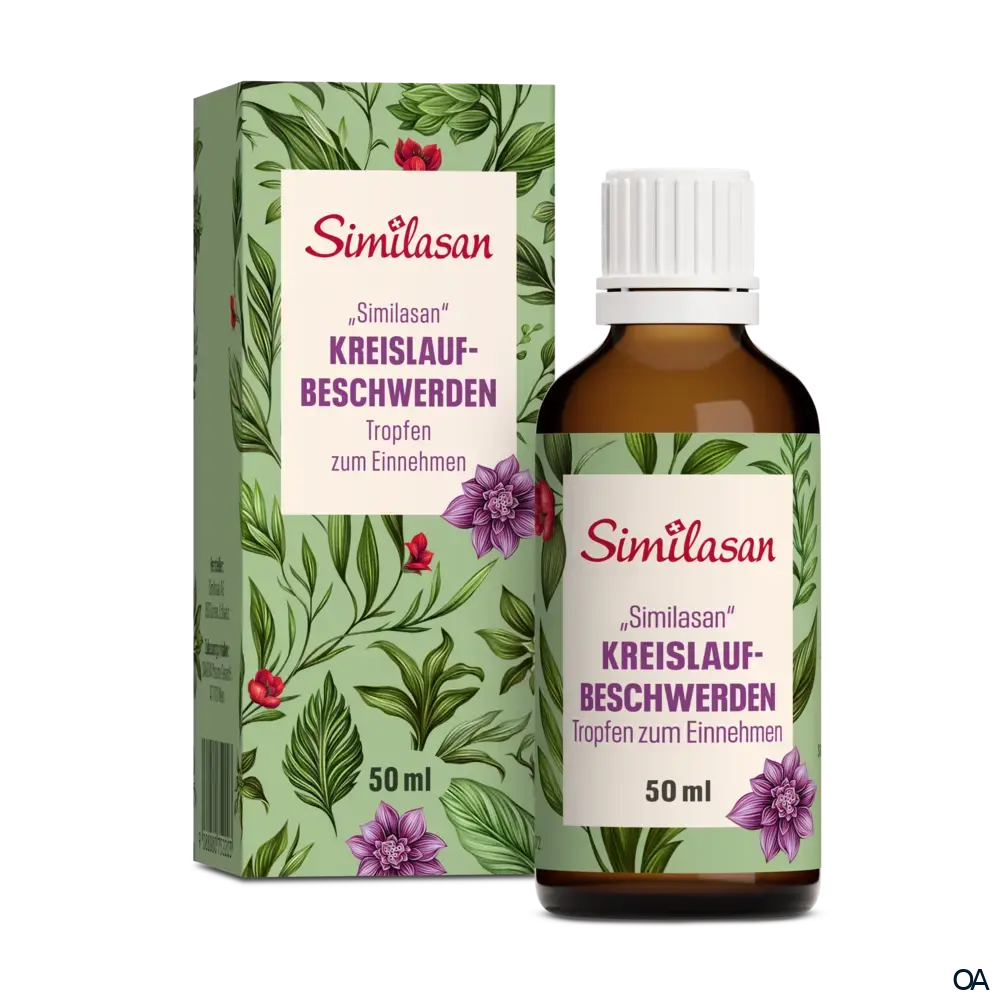 Similasan Kreislaufbeschwerden Tropfen zum Einnehmen