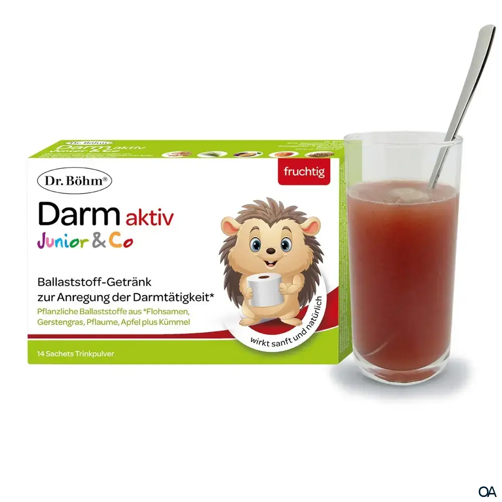 Dr. Böhm® Darm aktiv Junior & Co Trinkpulver Sachets Dr. Böhm® Darm aktiv Junior & Co Trinkpulver Sachets