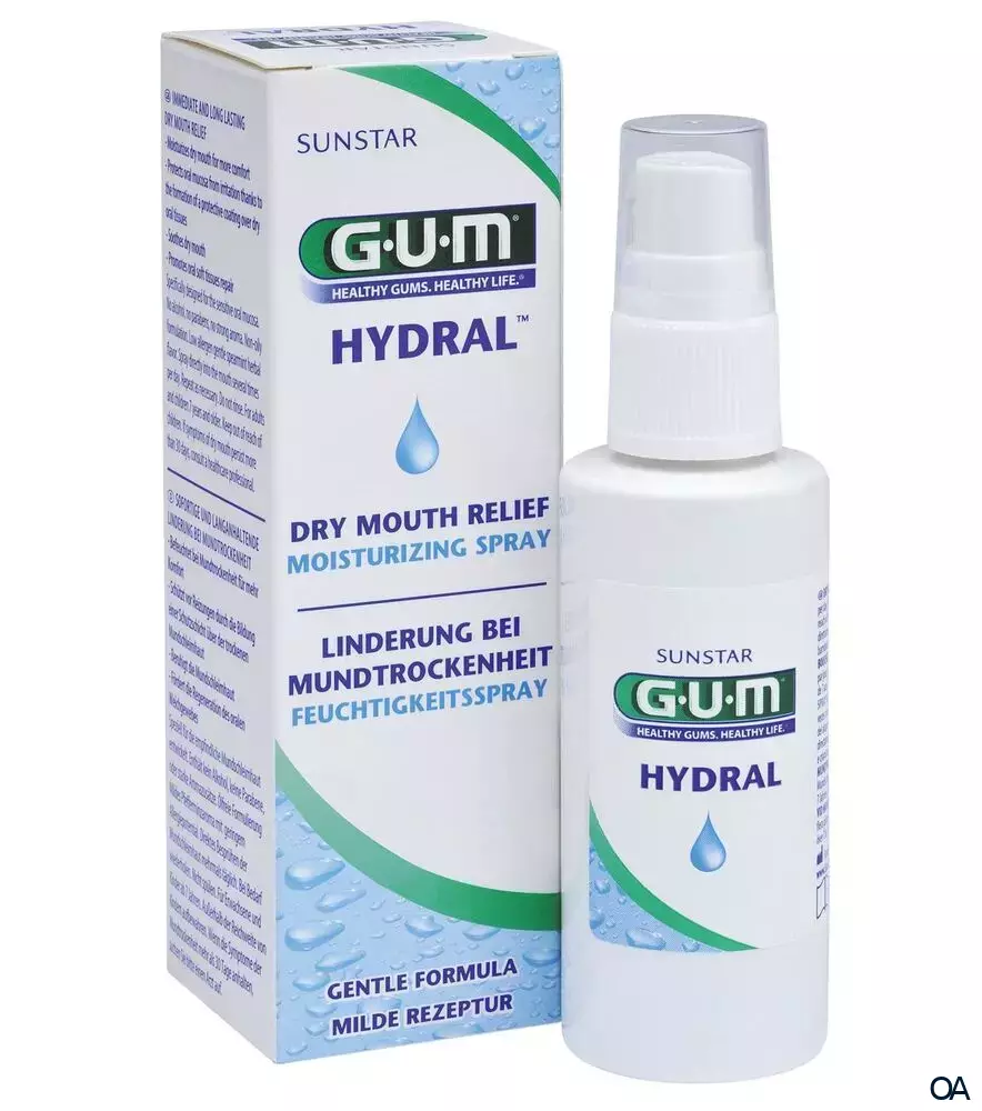 GUM® HYDRAL® Feuchtigkeitsspray GUM® HYDRAL® Feuchtigkeitsspray