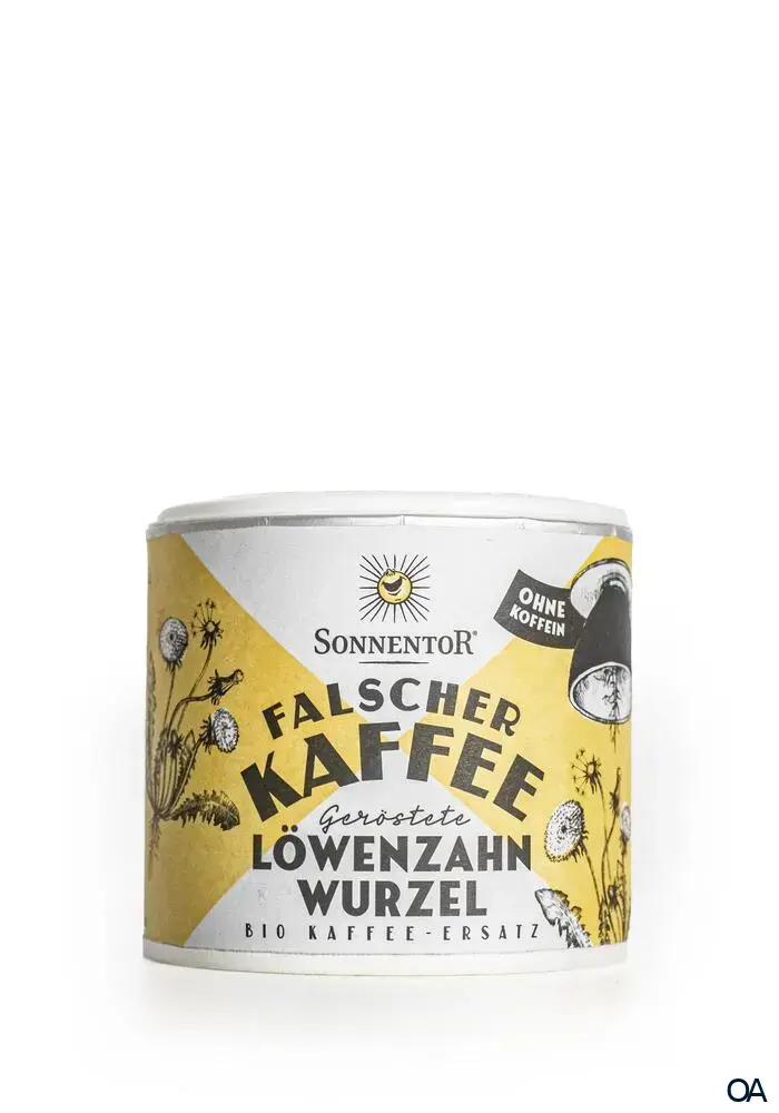 Sonnentor Löwenzahnwurzel geröstet Falscher Kaffee Sonnentor Löwenzahnwurzel geröstet Falscher Kaffee