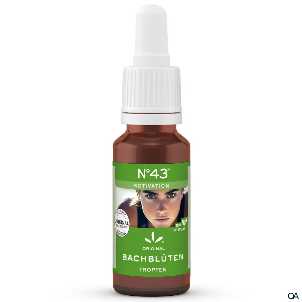 Lemon Pharma N°43 Motivation Bachblüten Tropfen