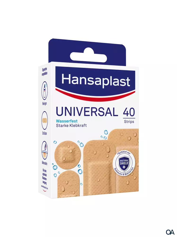 Hansaplast Universal Strips 4 Größen