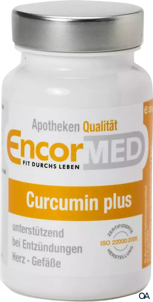 EncorMed Curcumin plus Kapseln
