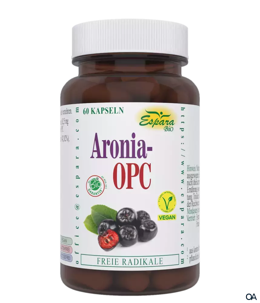 Espara Aronia-OPC BIO Kapseln Espara Aronia-OPC BIO Kapseln