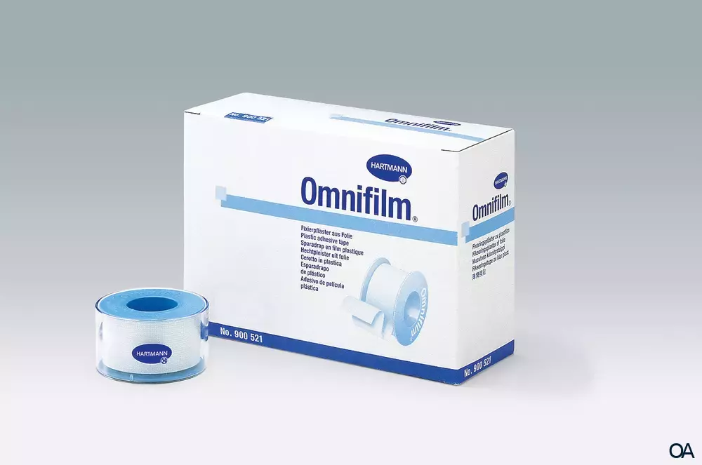 Omnifilm® Fixierpflaster 2,5cm x 9,2m